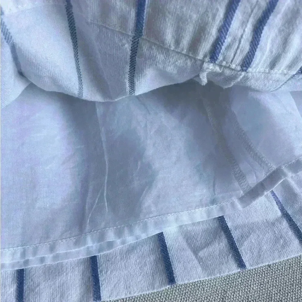 Tartine et Chocolat 5A Linen Sundress - Picture 4 of 12